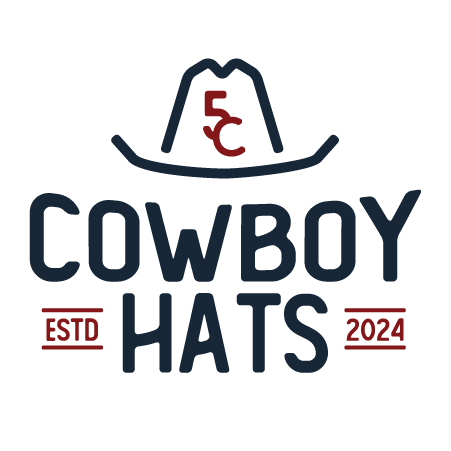 5C Cowboy Hats logo on white card.