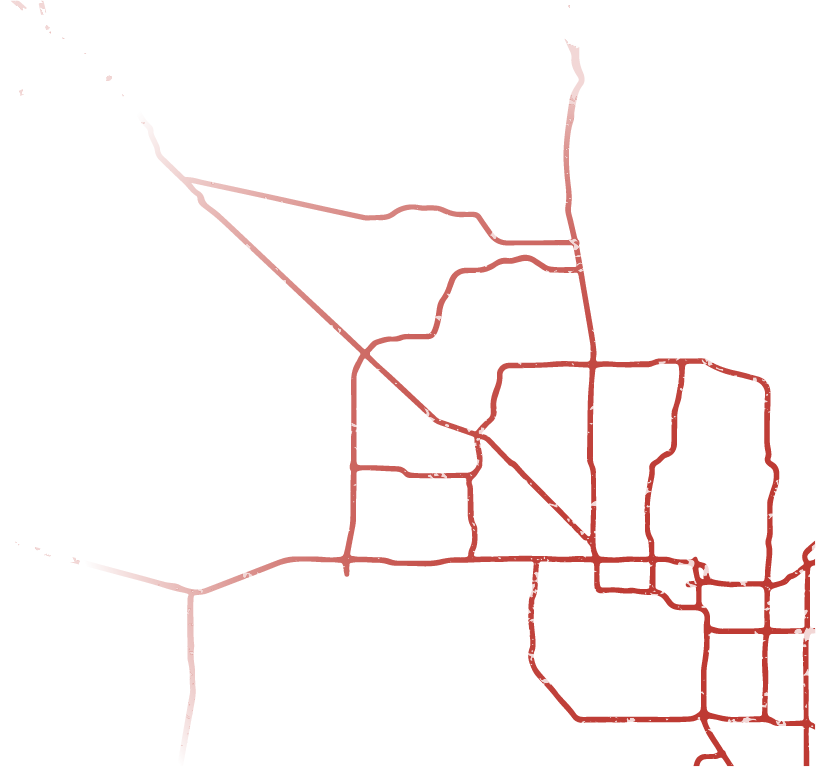 Background map illustration